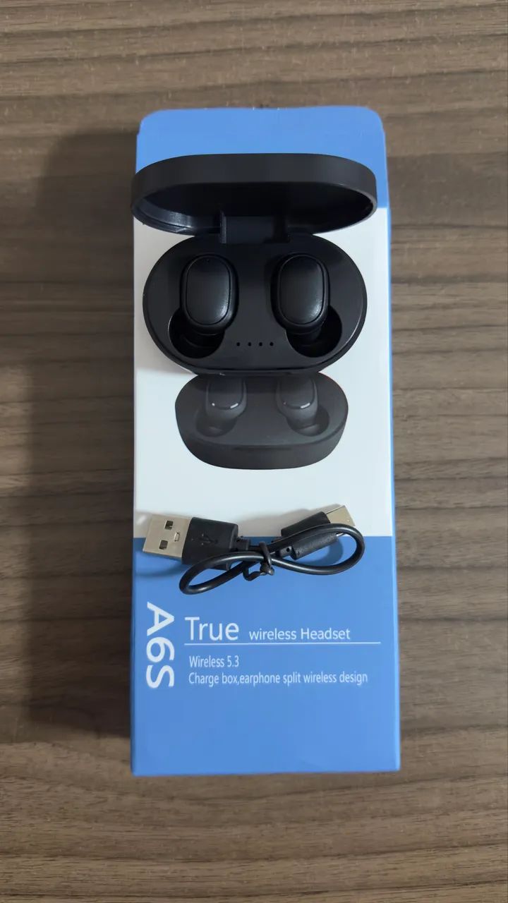 Fone A6S bluetooth  - Foto 2