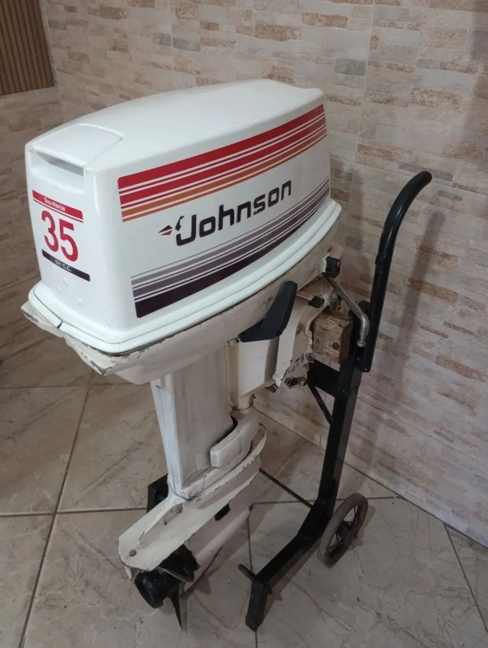 Motor Johnson 35 hp