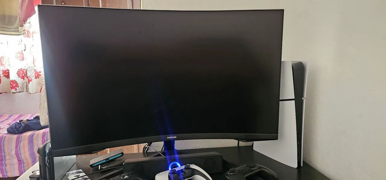 Monitor Samsung 2k 32 polegadas leia