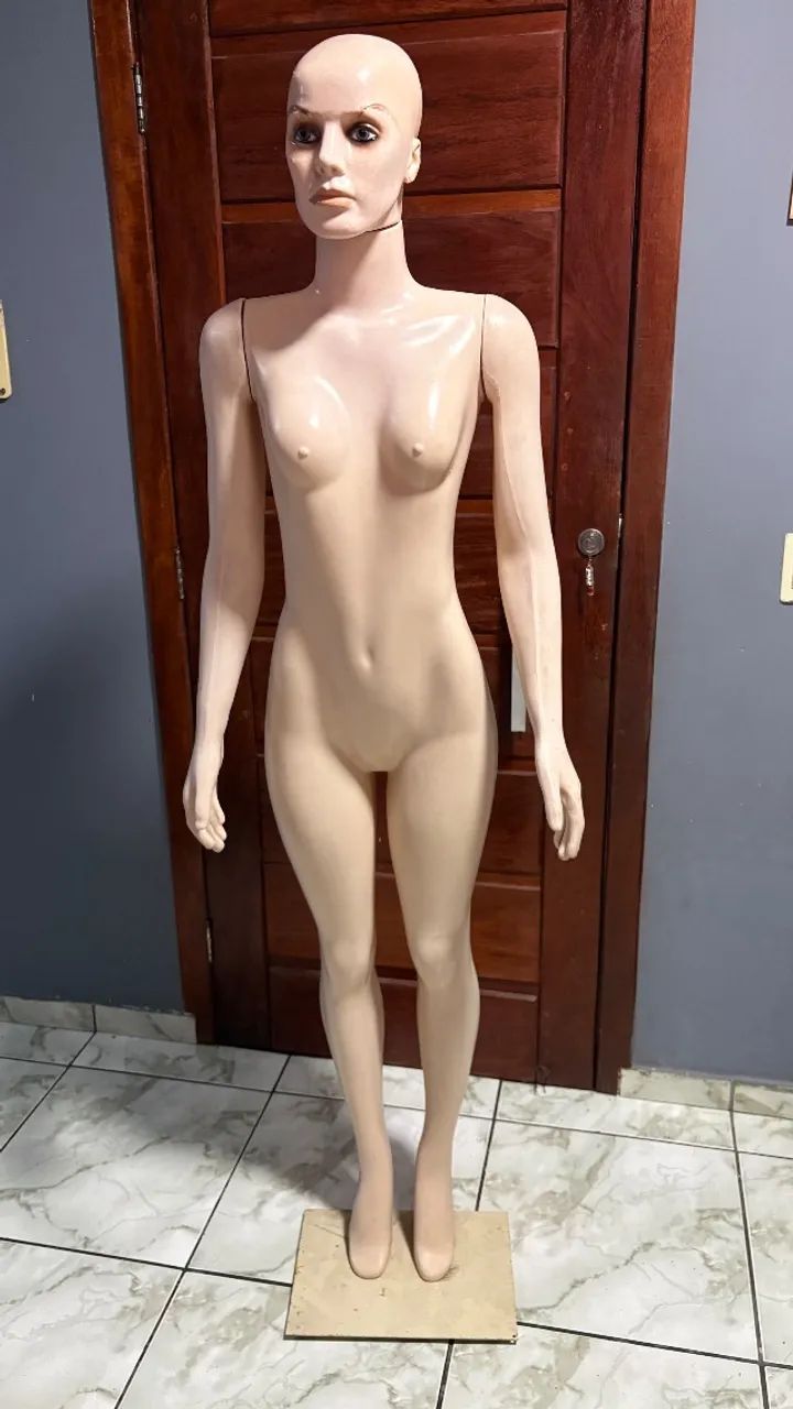Manequim completo de fibra de vidro  - Foto 2