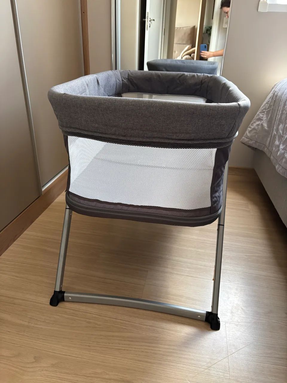 Berço portátil móvel KIDDO  - Foto 4