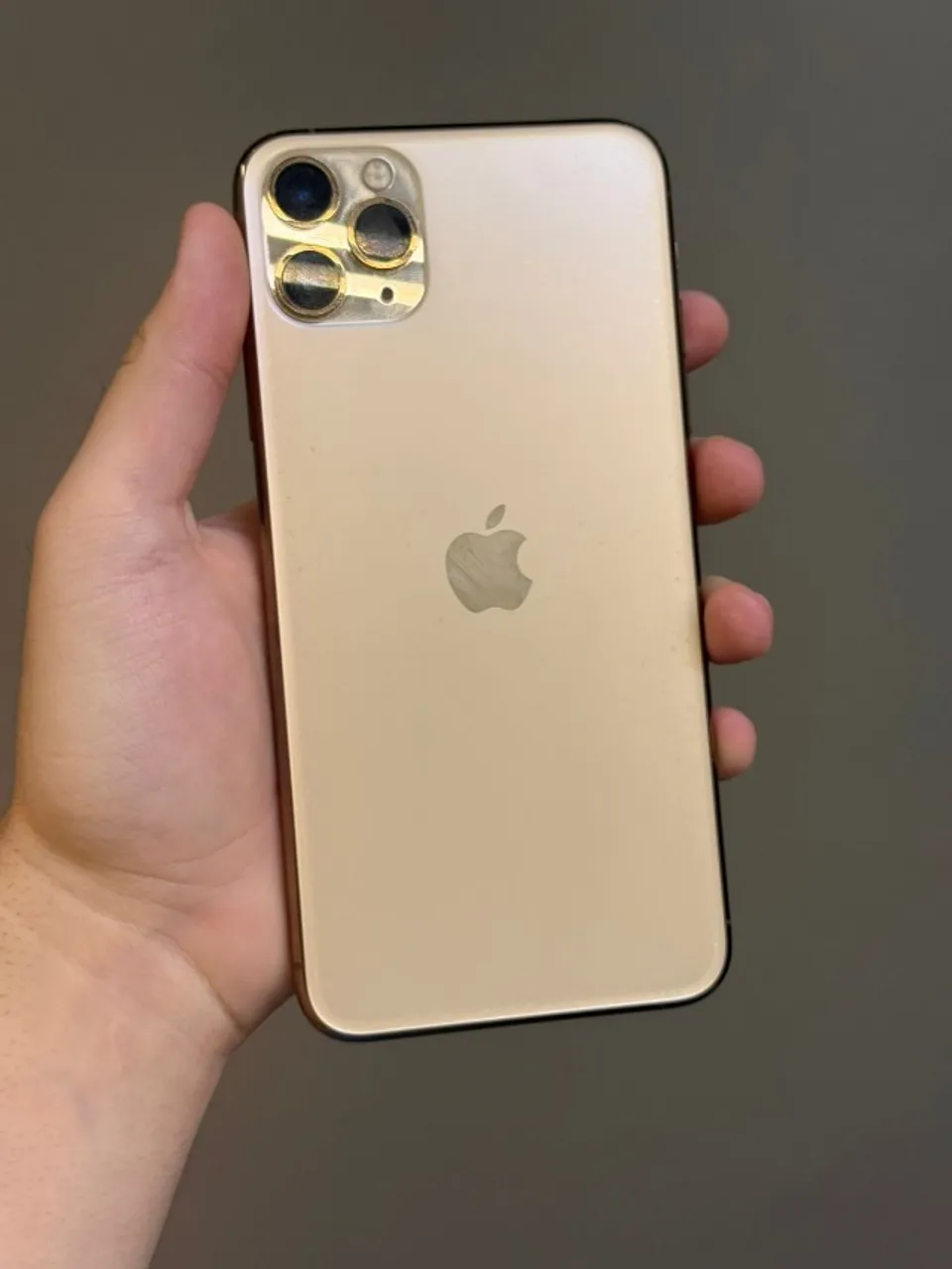 iPhone 12 ProMax gold 256Gb ZERADINHO!!!! - Celulares e