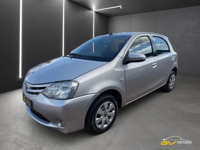 Toyota Etios 2017