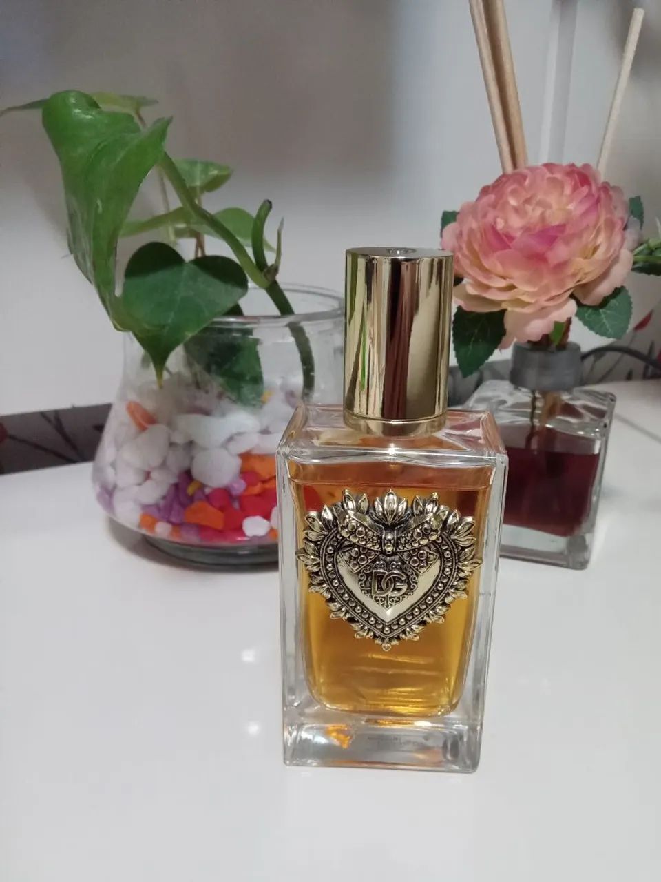 Perfume Devotion Dolce e Gabbana 100ml original usado 