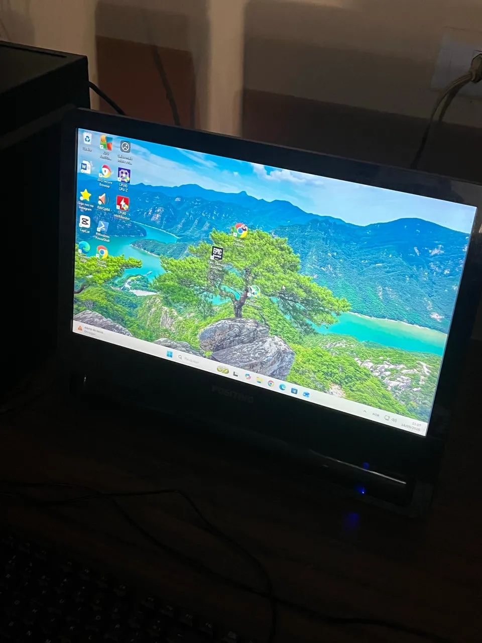 Monitor Positivo 75hz - Foto 2