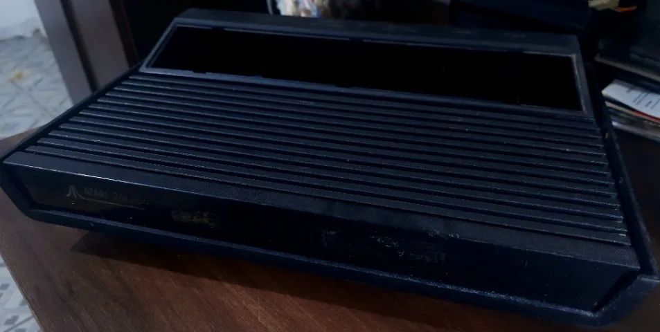 Carcaça do Atari 2600 (Completo) | Peça para Restauração - Foto 2