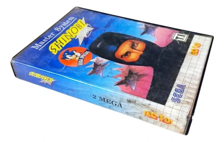 Shinobi - Master System - Tec Toy - Foto 2