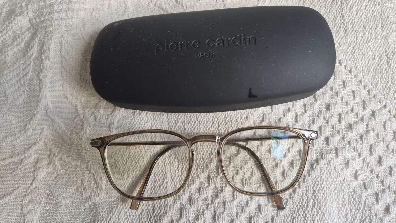 ÓCULOS ARMAÇAO PIERRE CARDIN - Foto 4