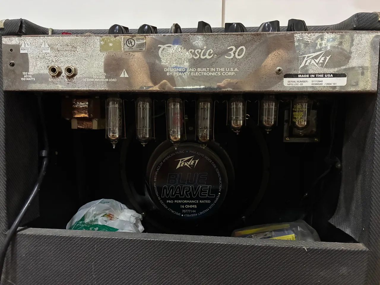 Amplificador Peavey Classic 30 - Foto 3