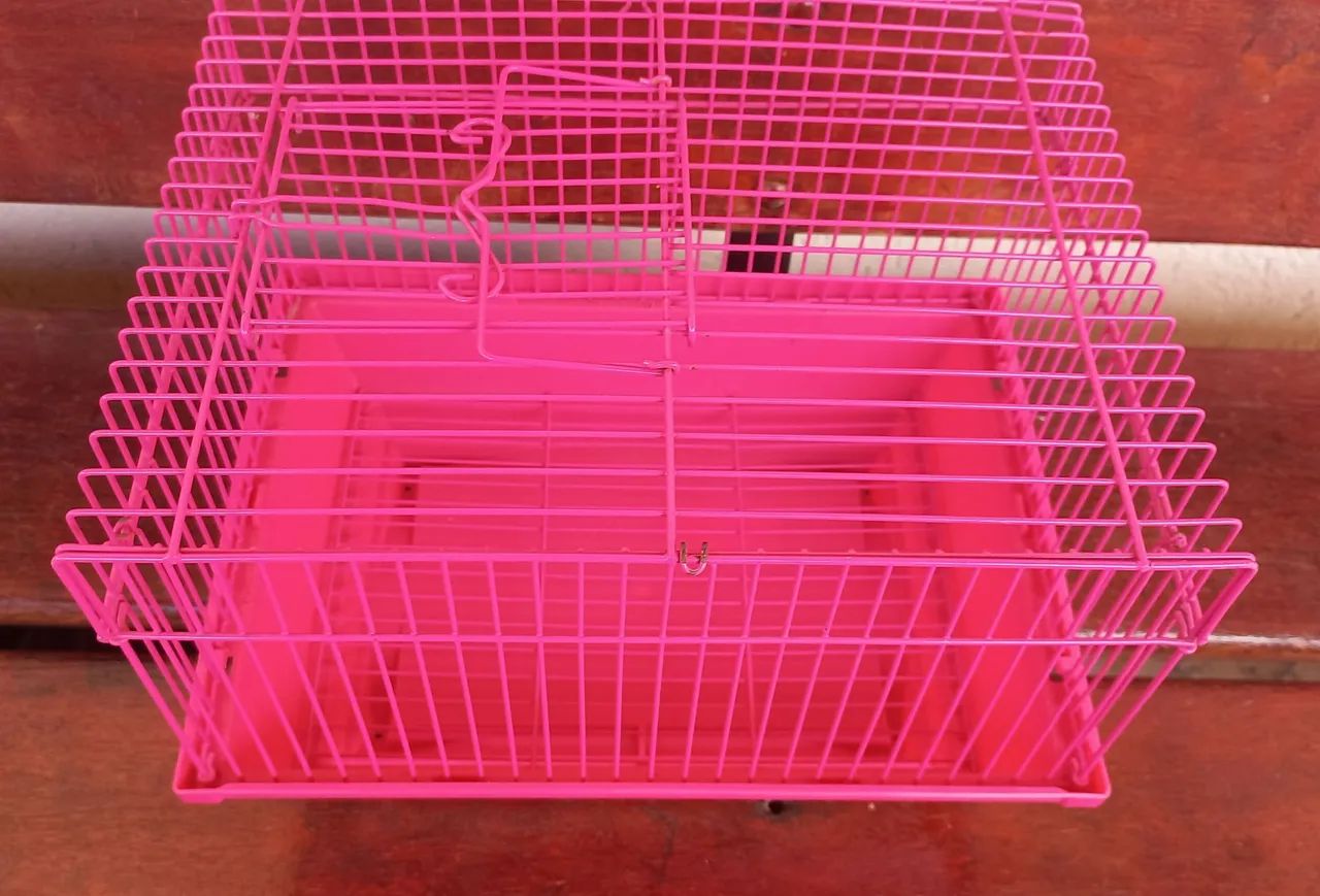 Gaiola de hamster 28x22x22 excelente conservação 