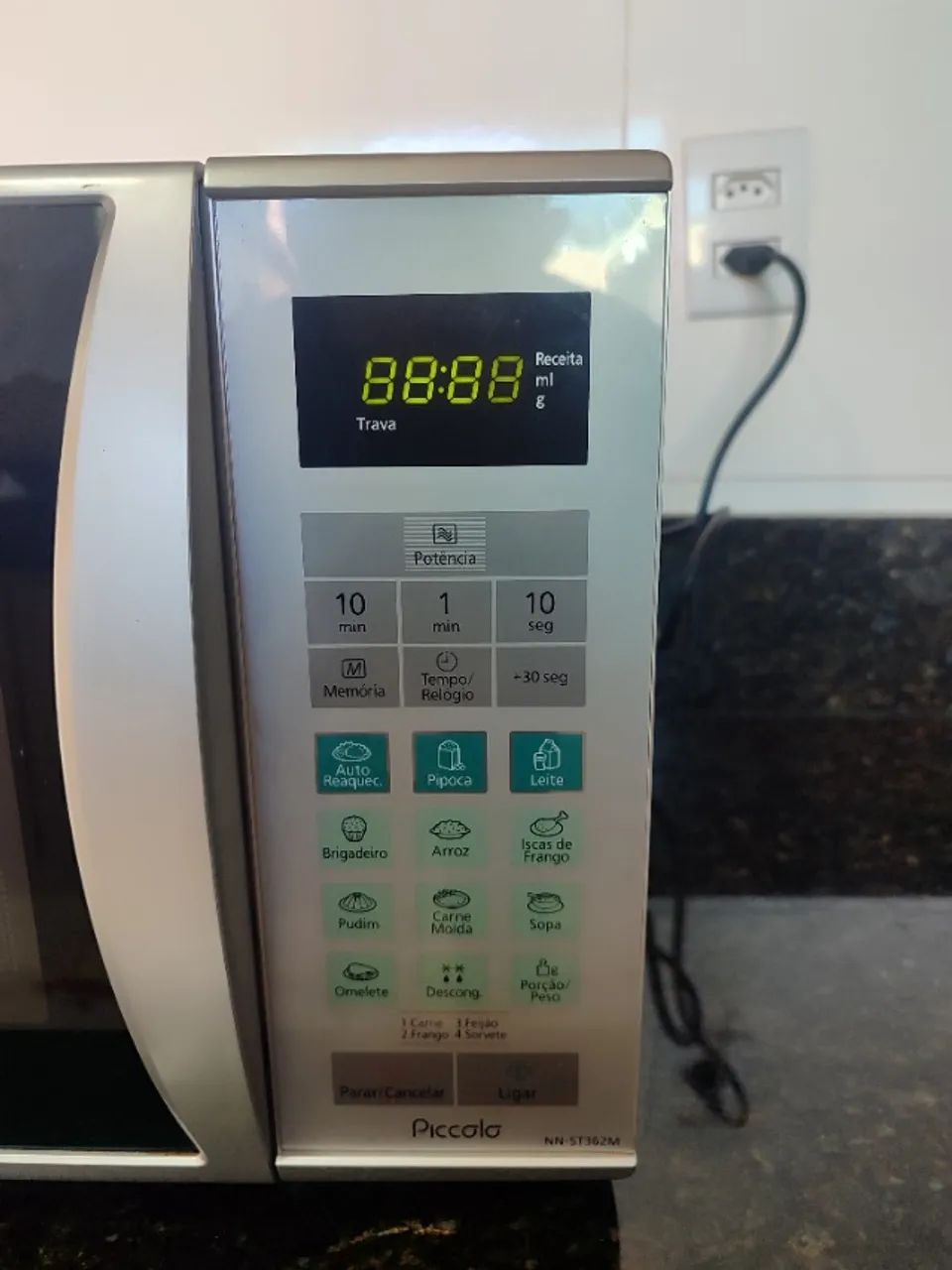 Microondas Panasonic 28 litros.