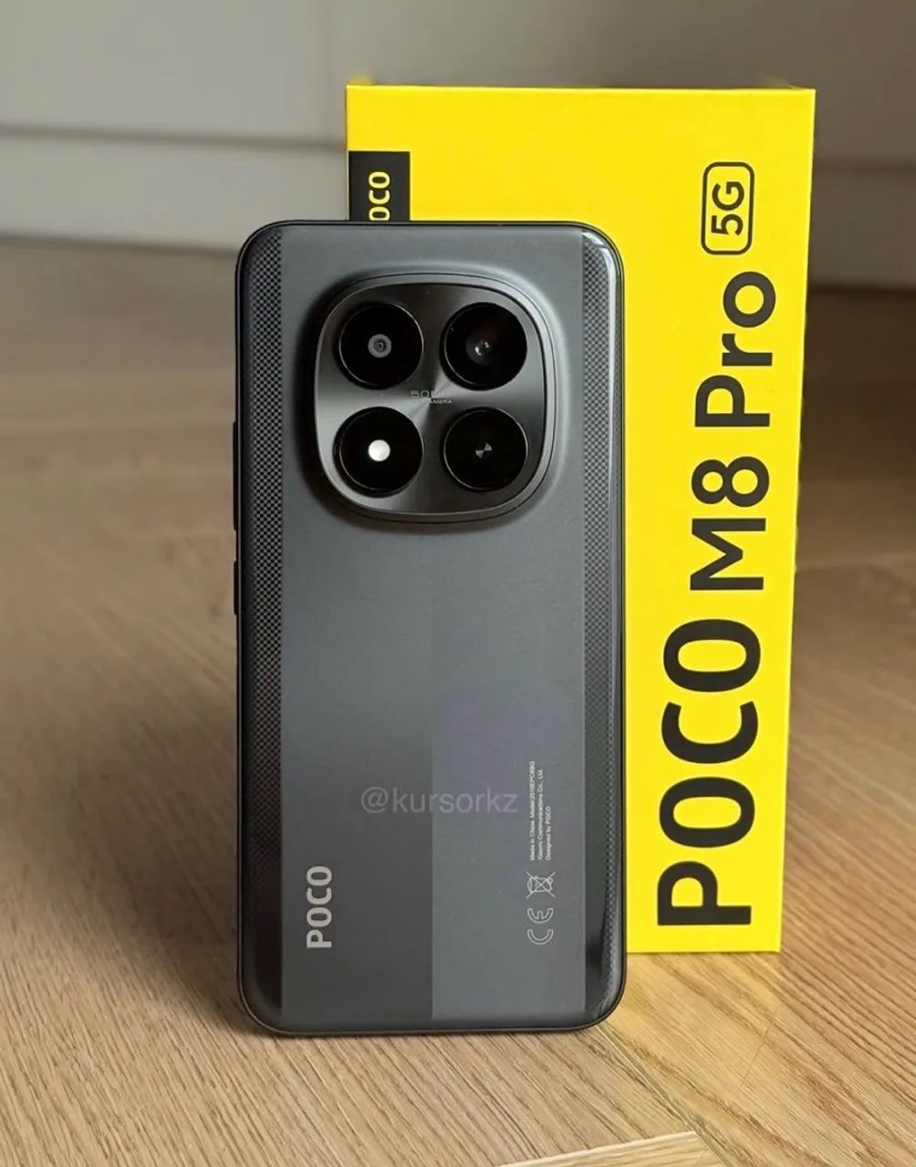 POCO M8 PRO 512GB 12RAM - LACRADO 