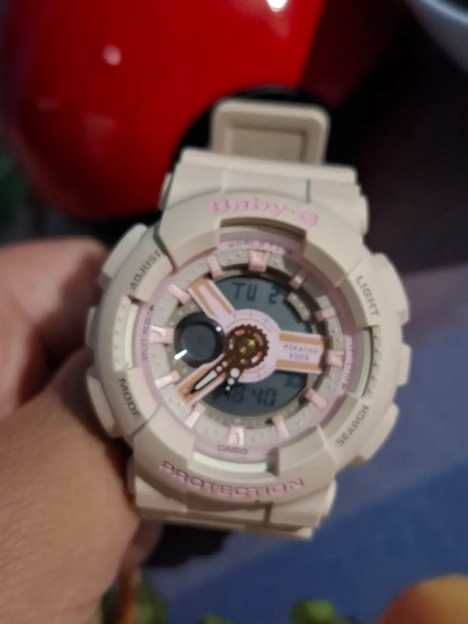  RELÓGIO GSHOCK BABY-G PIKACHU #025 - Foto 2