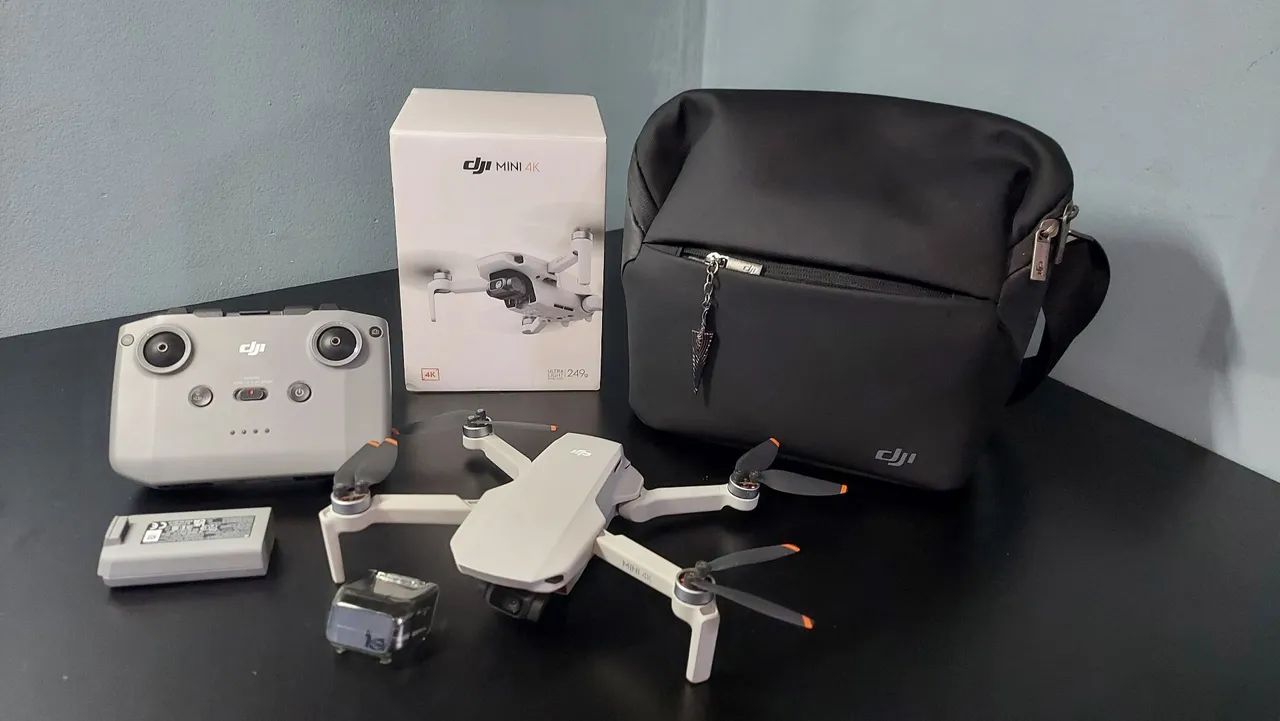 DJI Mini 4K - Semi novo - Foto 4