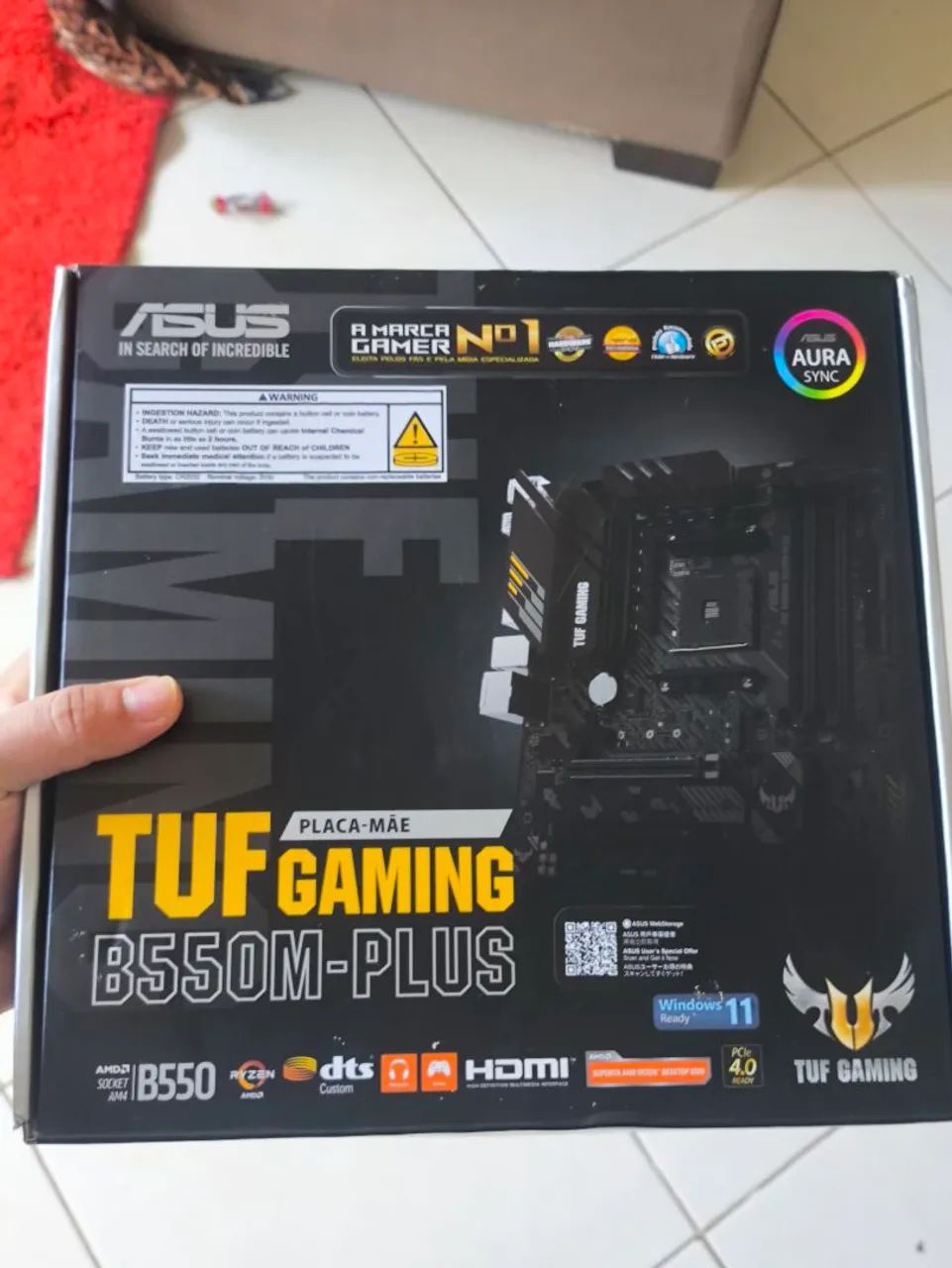 B550 tuf gaming