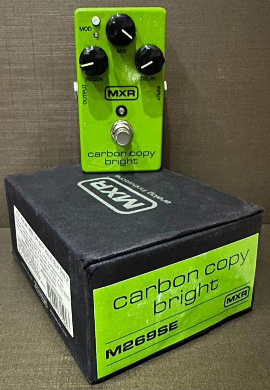 Effector MXR製　Carbon Copy bright Pedal MXR Carbon Copy Bright - Instrumentos musicais - Moinhos de