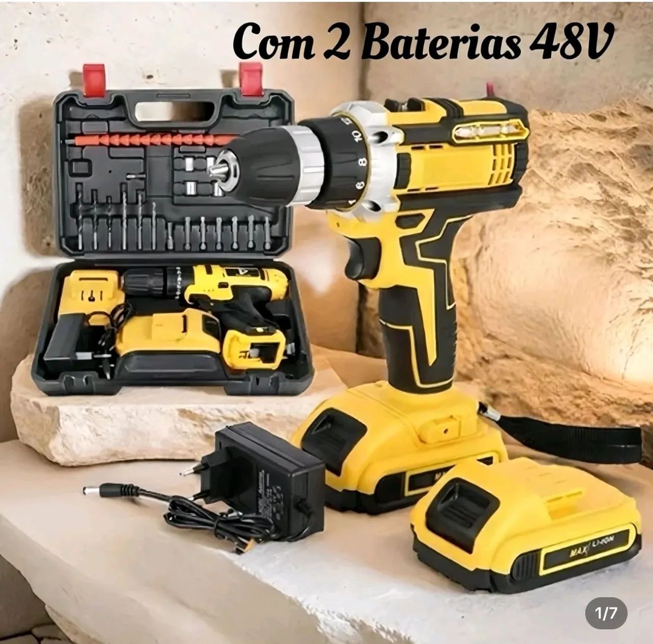 Parafusadeira e furadeira 48v