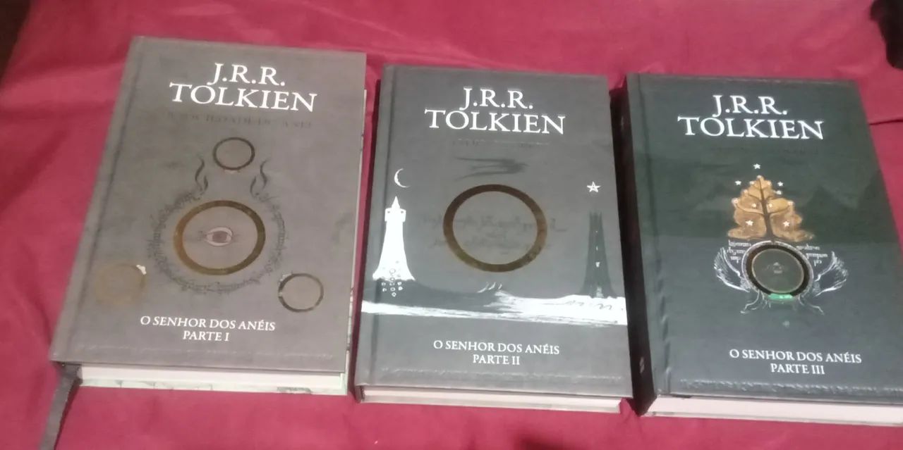 O Senhor dos Anéis - Harper Collins. - Foto 3