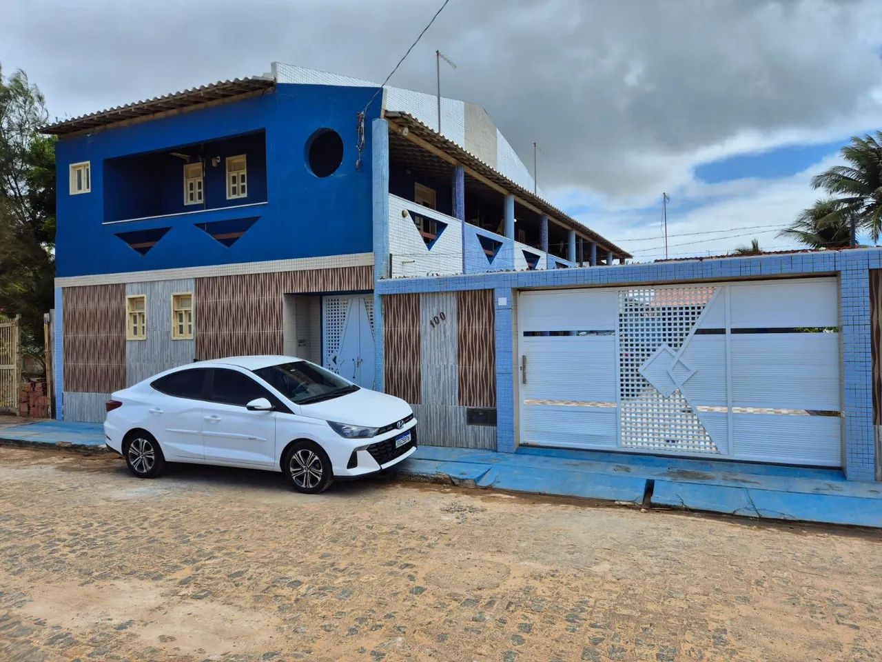 Abais - alugo casa a 100m do mar - Foto 2