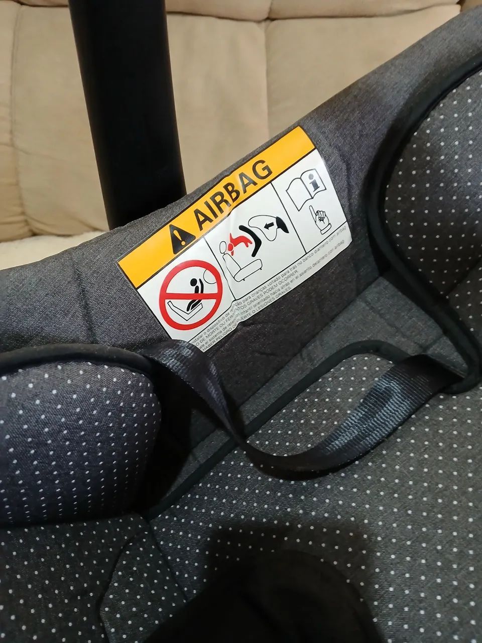 Cadeirinha bebê conforto marca Cosco  - Foto 5