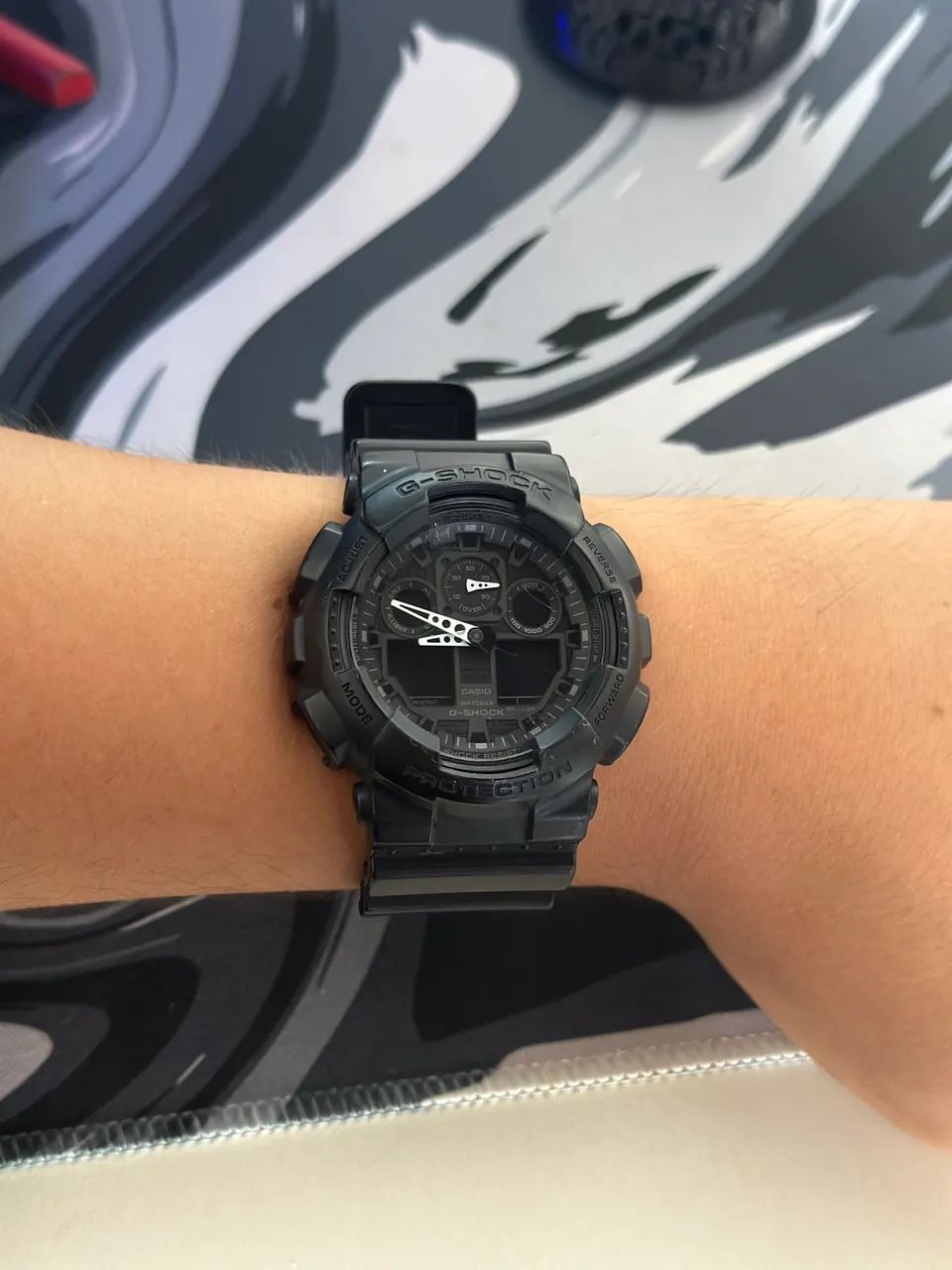 Relógio G-Shock e Swatch Big Bold  - Foto 3