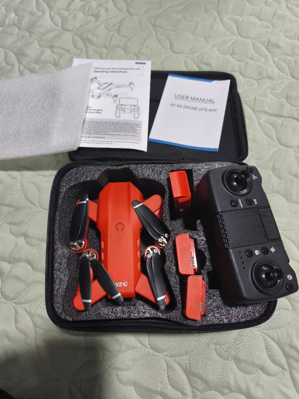 Drone L900 pro se novo completo  - Foto 5