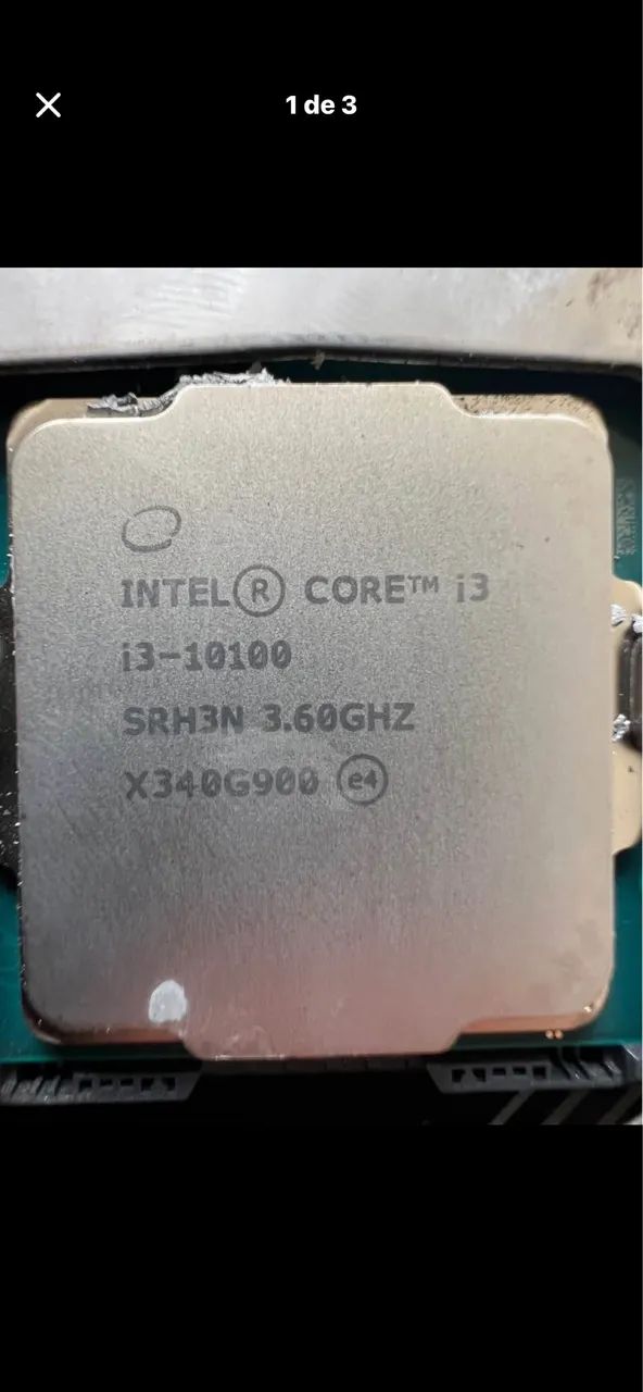 PLACA MÃE PRIME H510M-K 2.0 INTEL i3 10100 - Foto 3