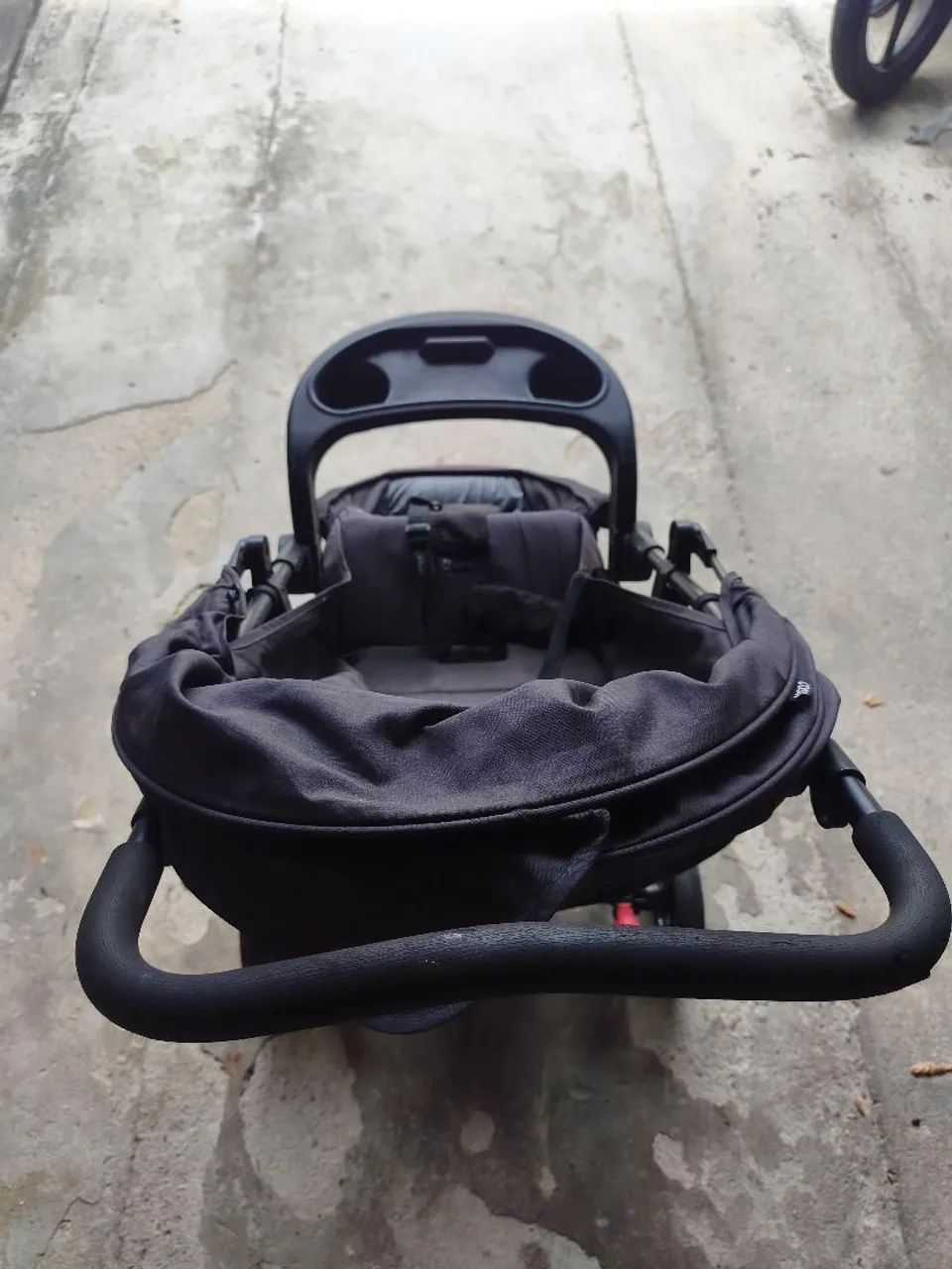 Carrinho e bebê conforto, marca Cosco - Foto 3
