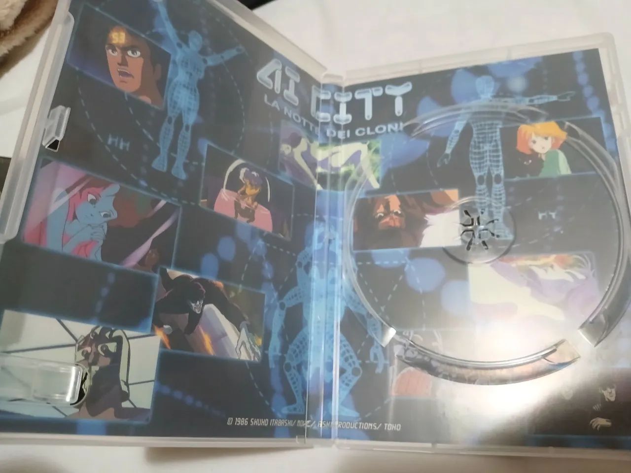 Dvd rarissimo importado terror em love city ai city - CDs, DVDs
