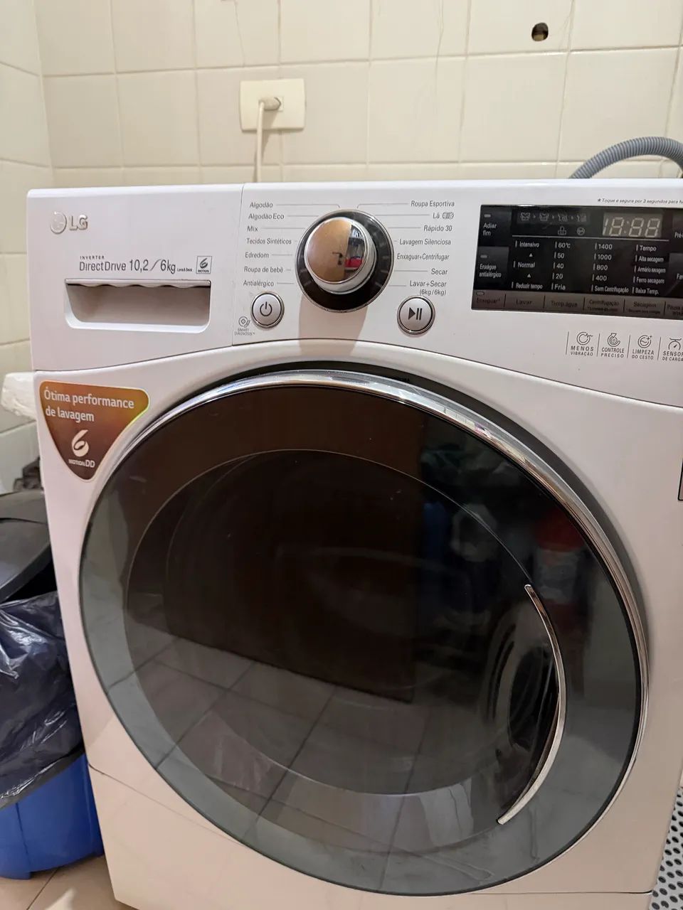 Máquina Lava e Seca LG  - Foto 2