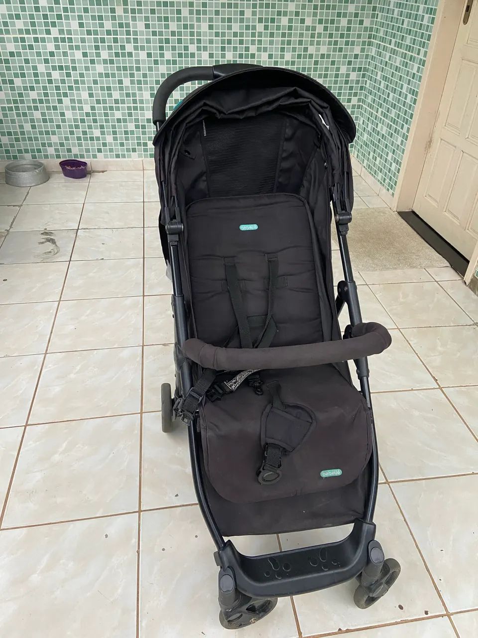 carrinho de bebê 