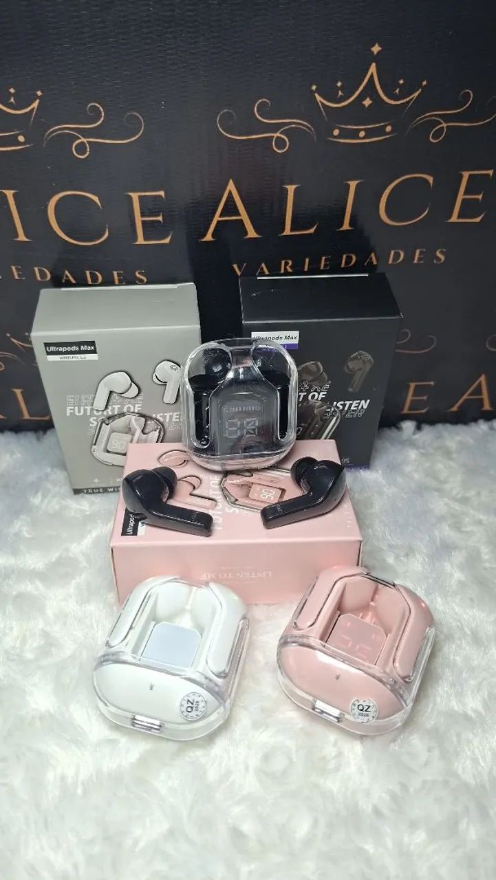 Fone Bluetooth coloridos 