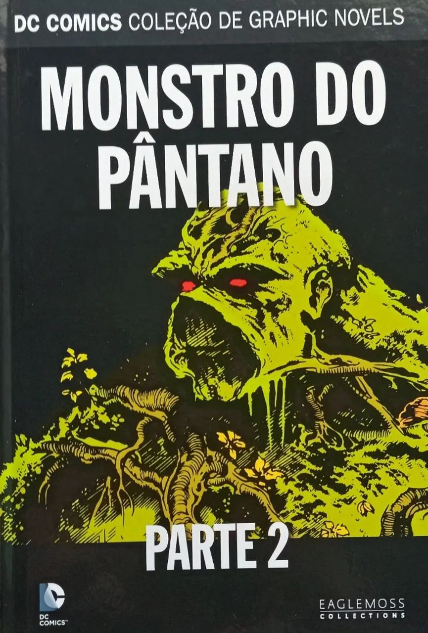 Monstro do Pântano: Partes 1 & 2 - Foto 4