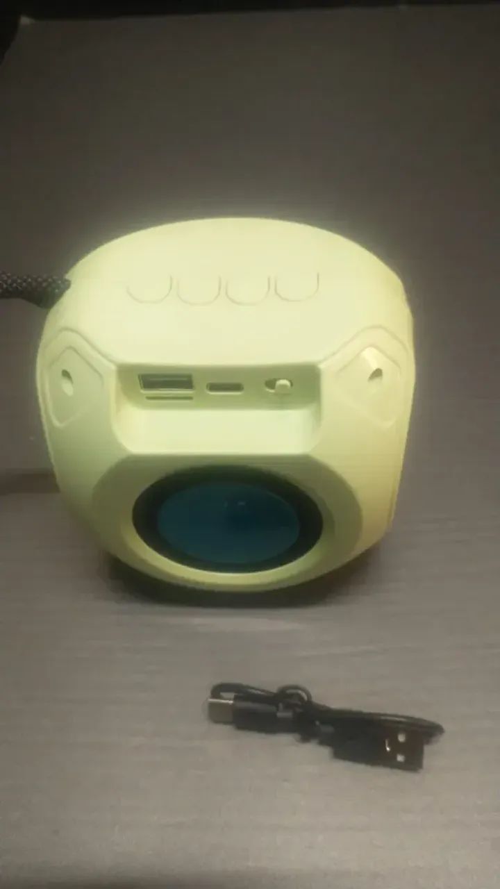 Caixa de Som Bluetooth e LUZ RGB - Foto 4