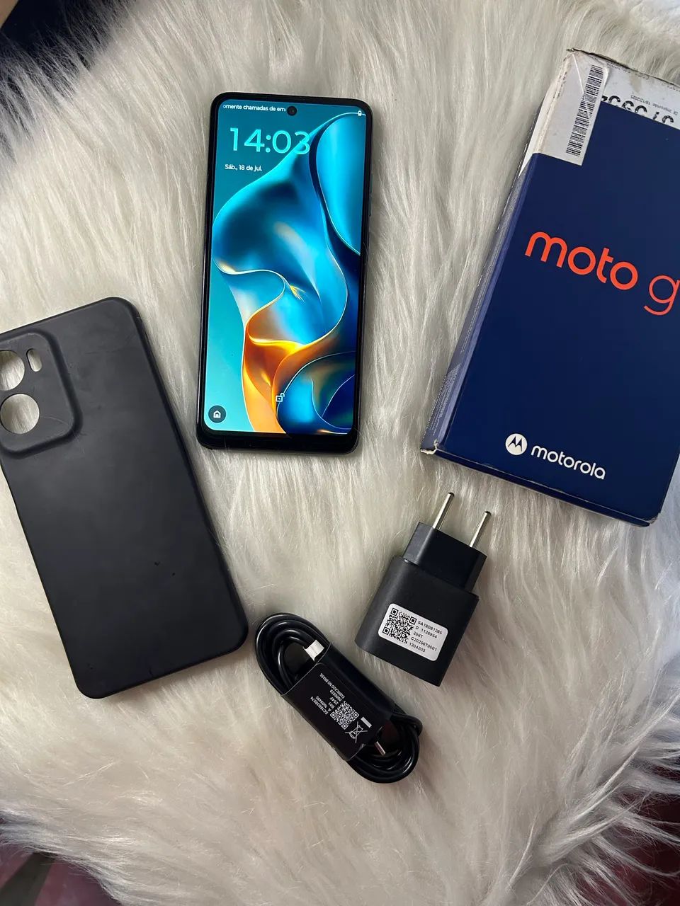 Moto g05 256gb novo