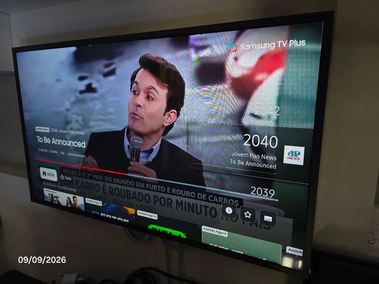 Samsung smart tv 32" The Frame Qled