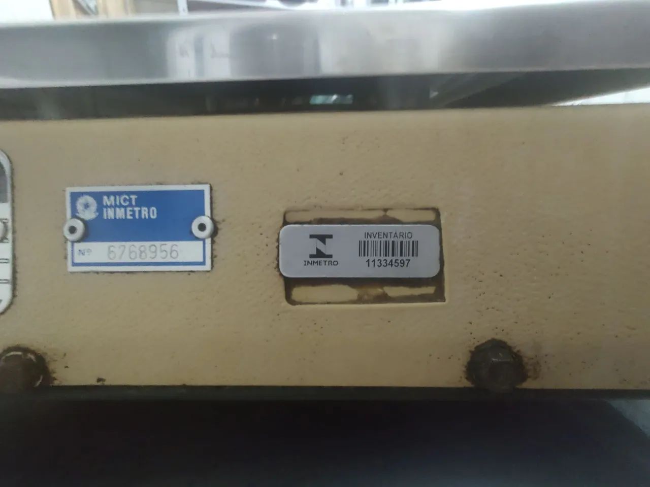 Balança Toledo Comercial 15kg - Funcionando Perfeitamente - Foto 5