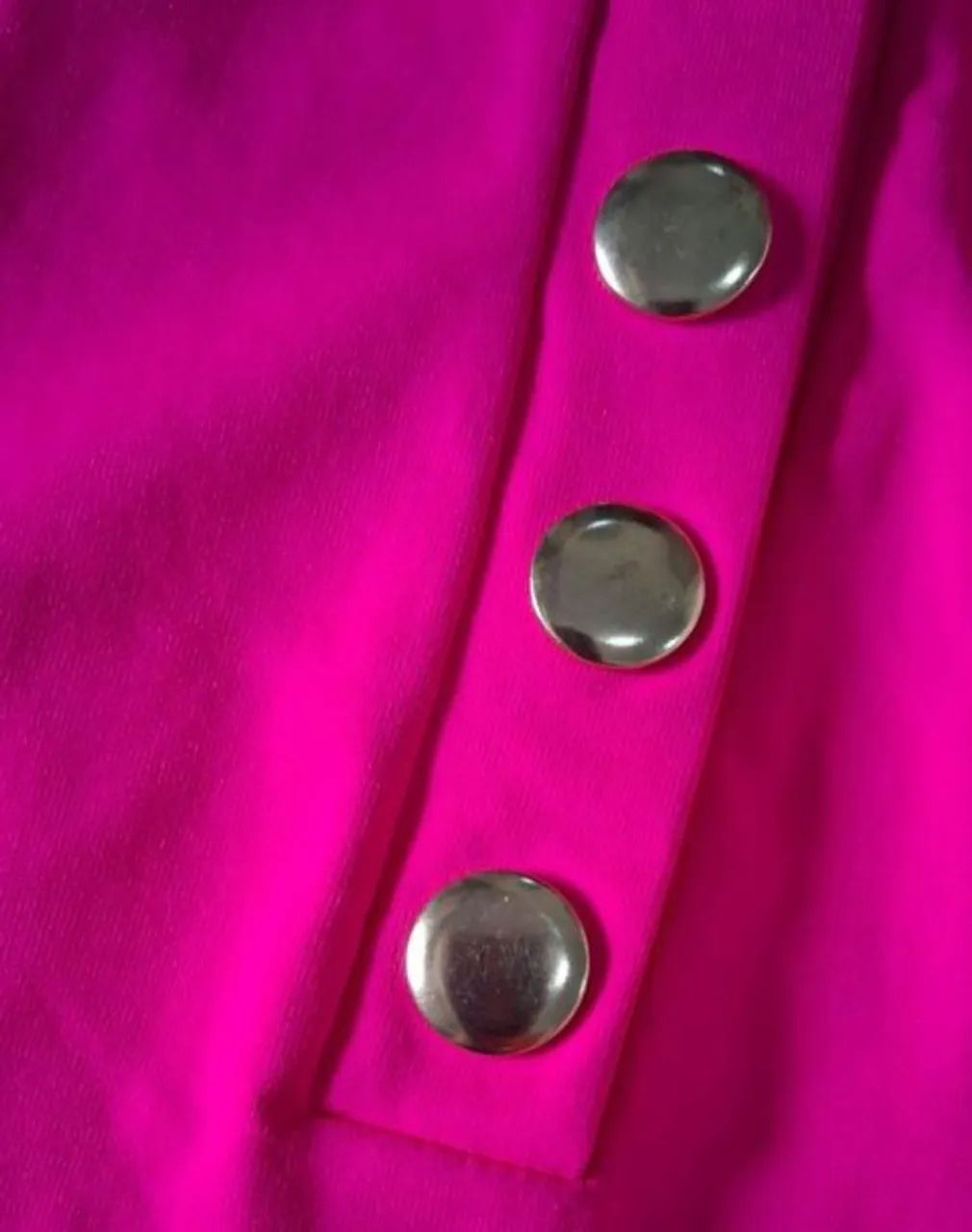 Lindo body rosa vibrante - Foto 2