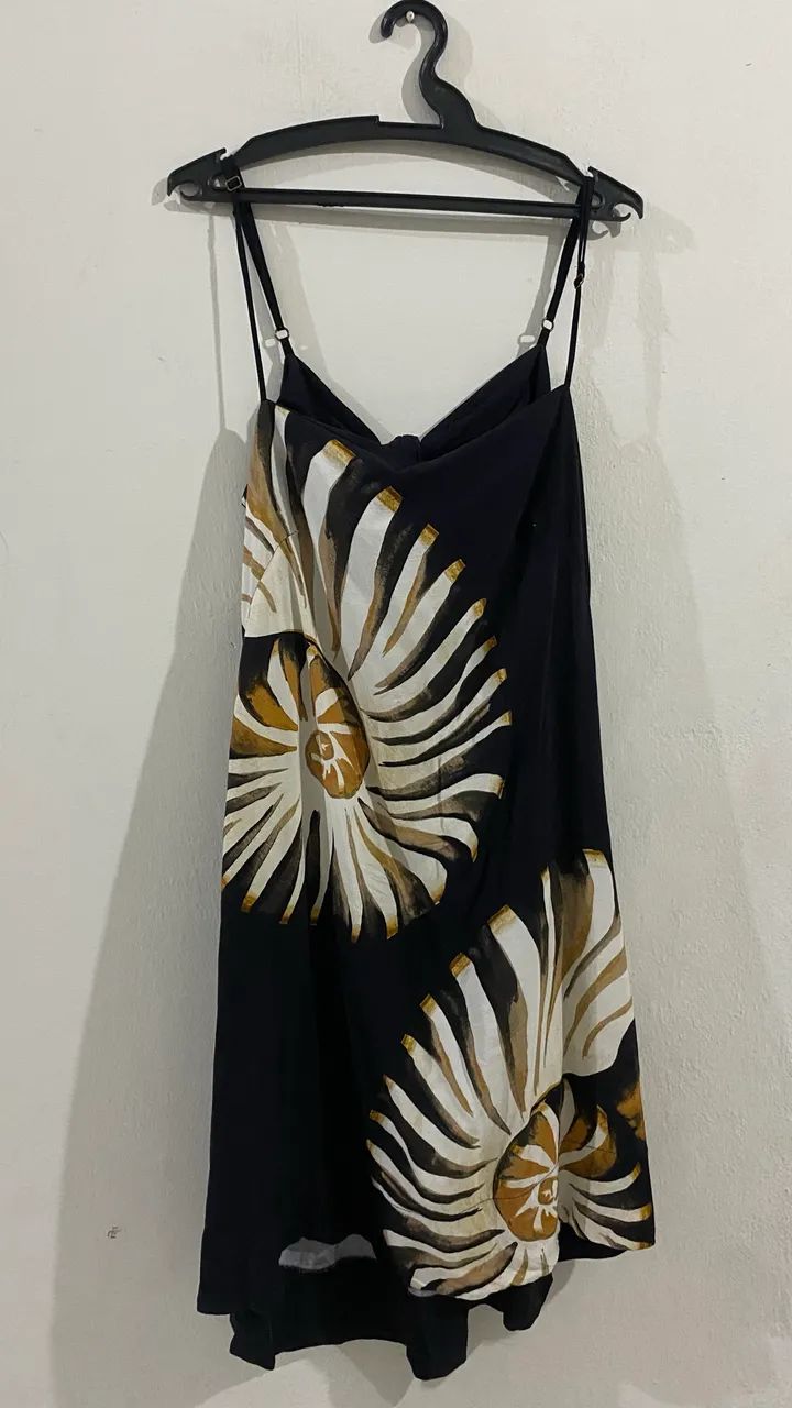 Vestido curto farm amonita 