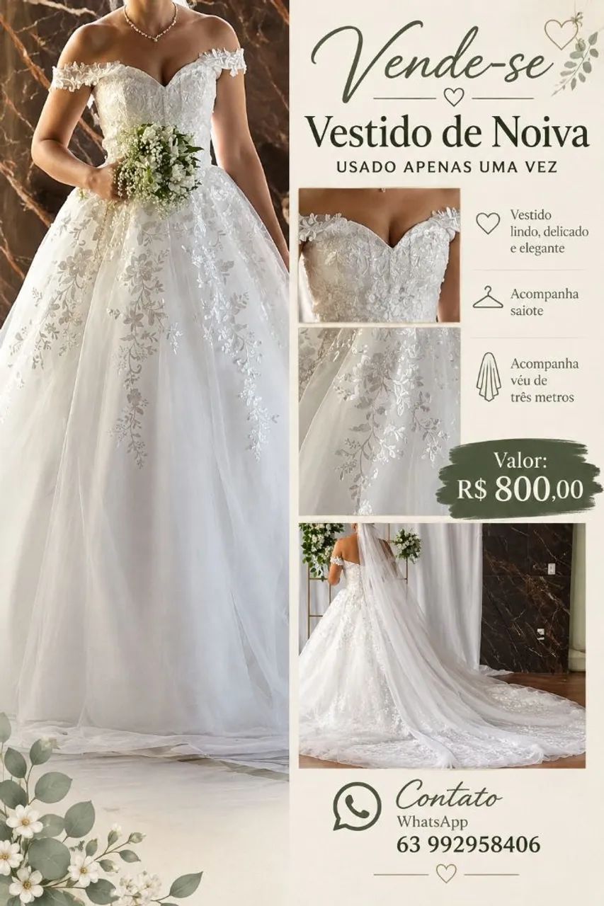Vestido de noiva 