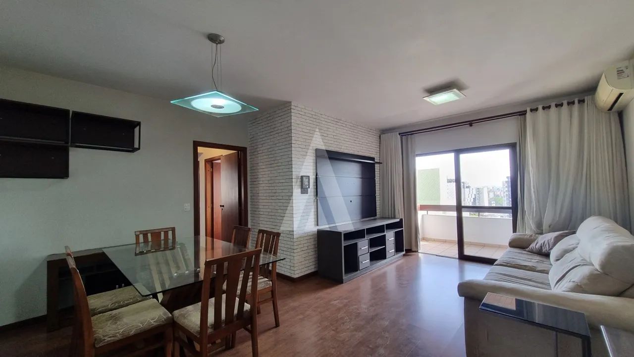 Apartamento com 3 quartos, 1 suíte e 2 vagas semimobiliado - Foto 2
