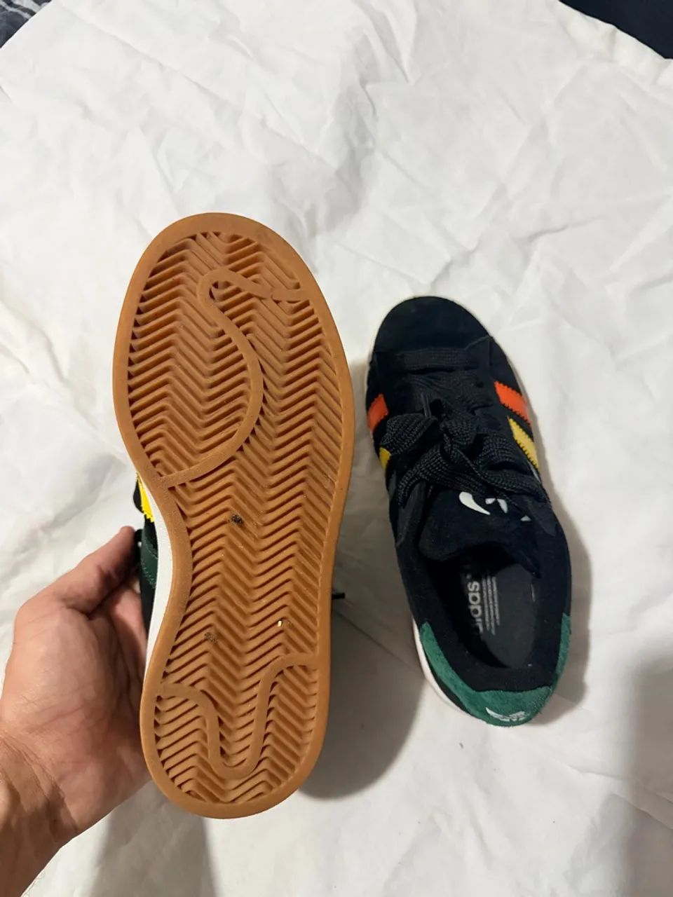 Tênis Adidas Campus Preto - Foto 3