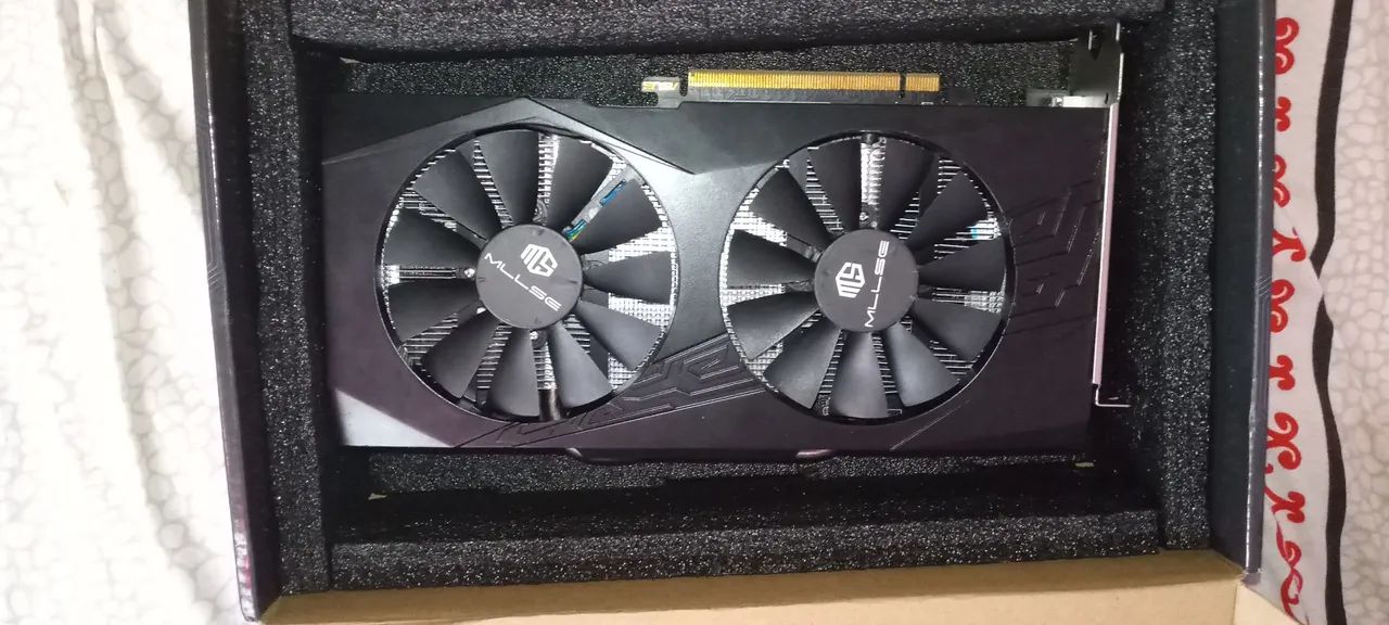Placa de vídeo rx 580