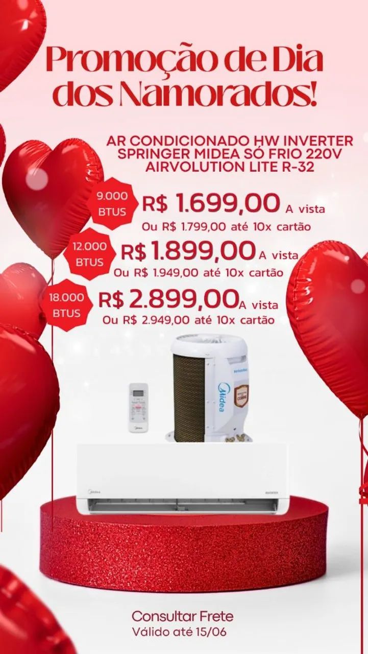 Ar condicionado novos  - Foto 2