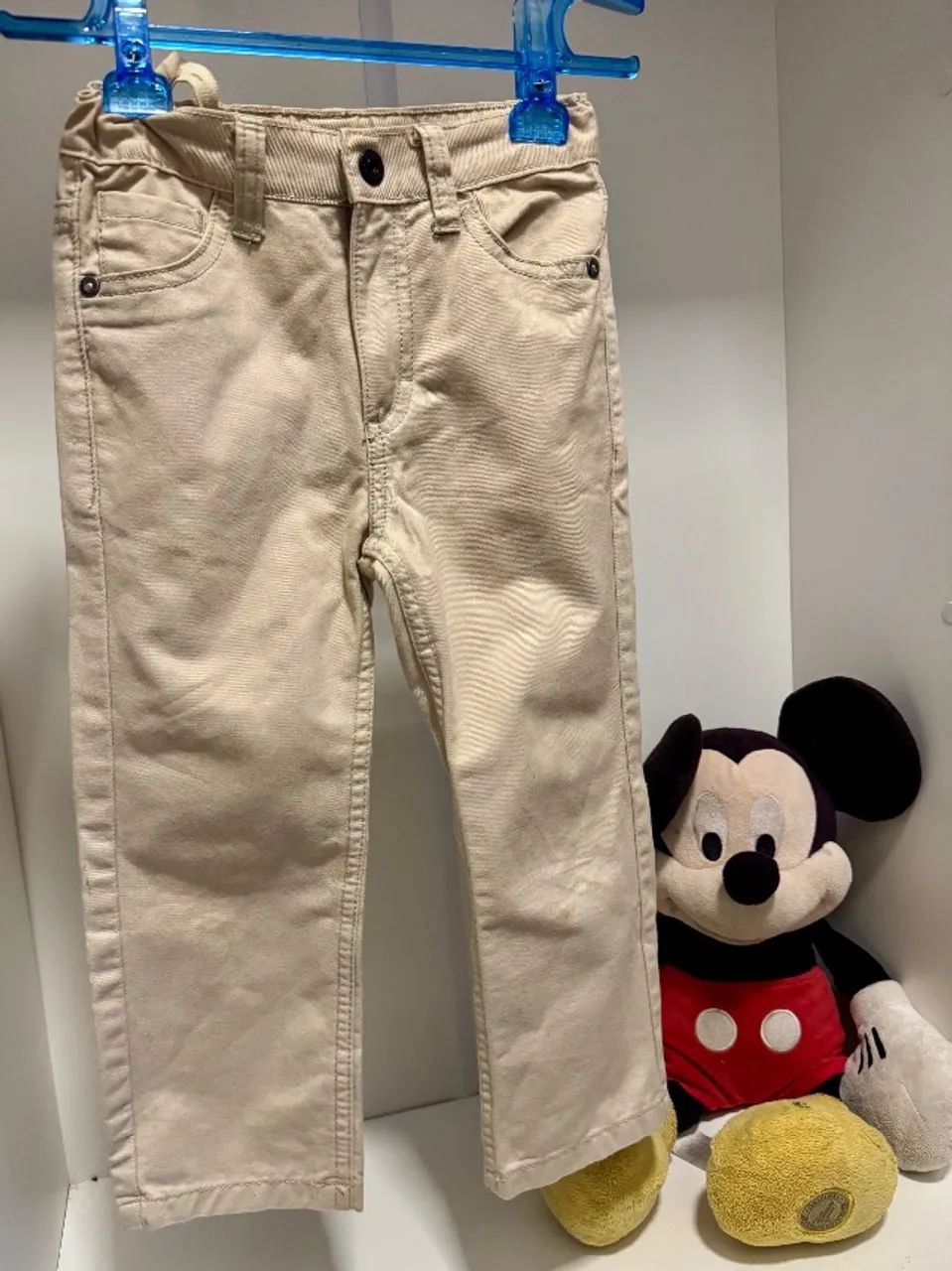 Calça Calvin Klein jeans original infantil usada