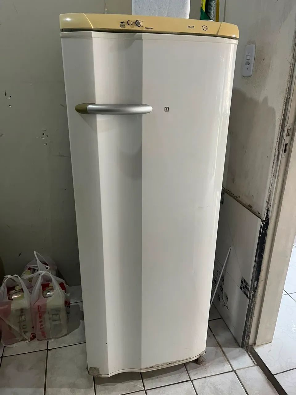 Geladeira eletrolux