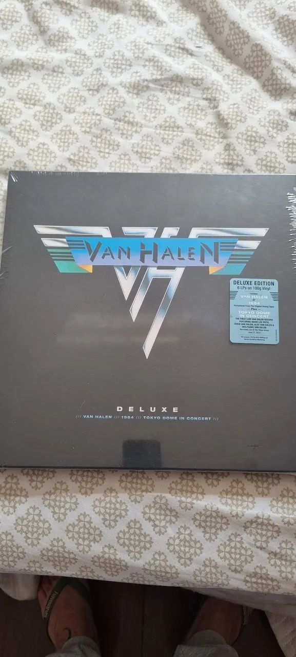 Box vinil Van Halen