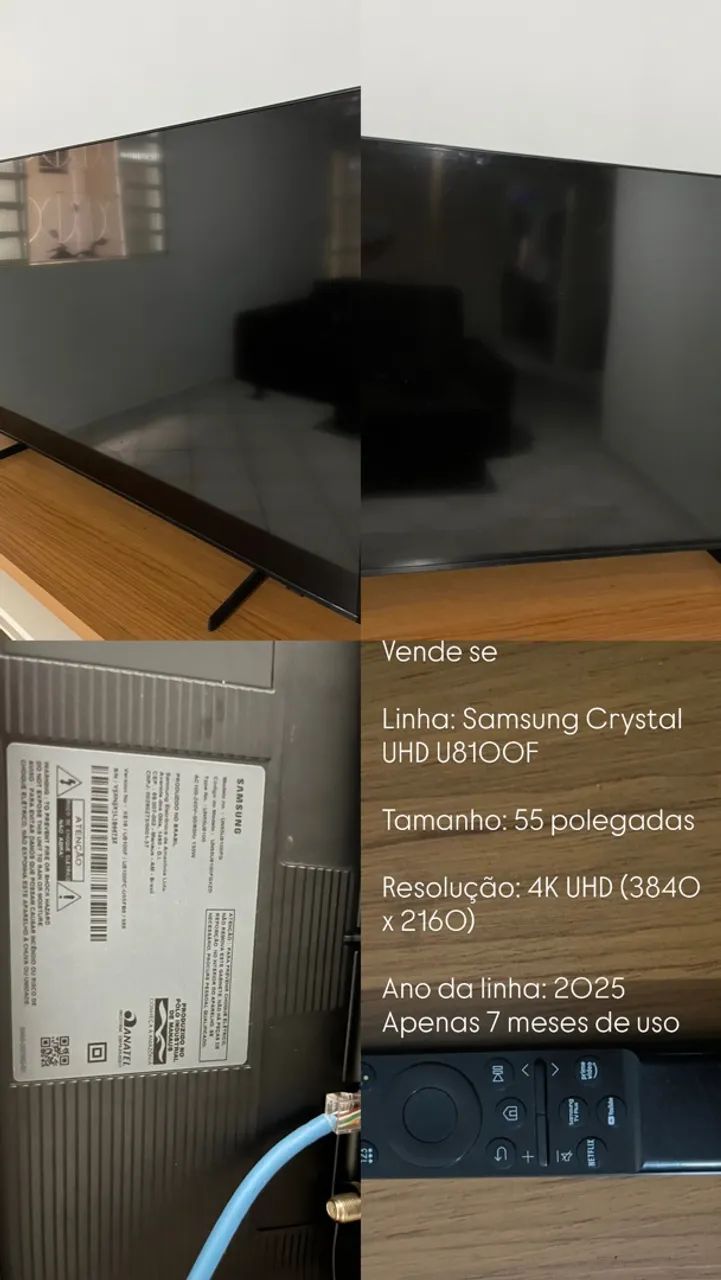 Tv 55 polegadas smart 