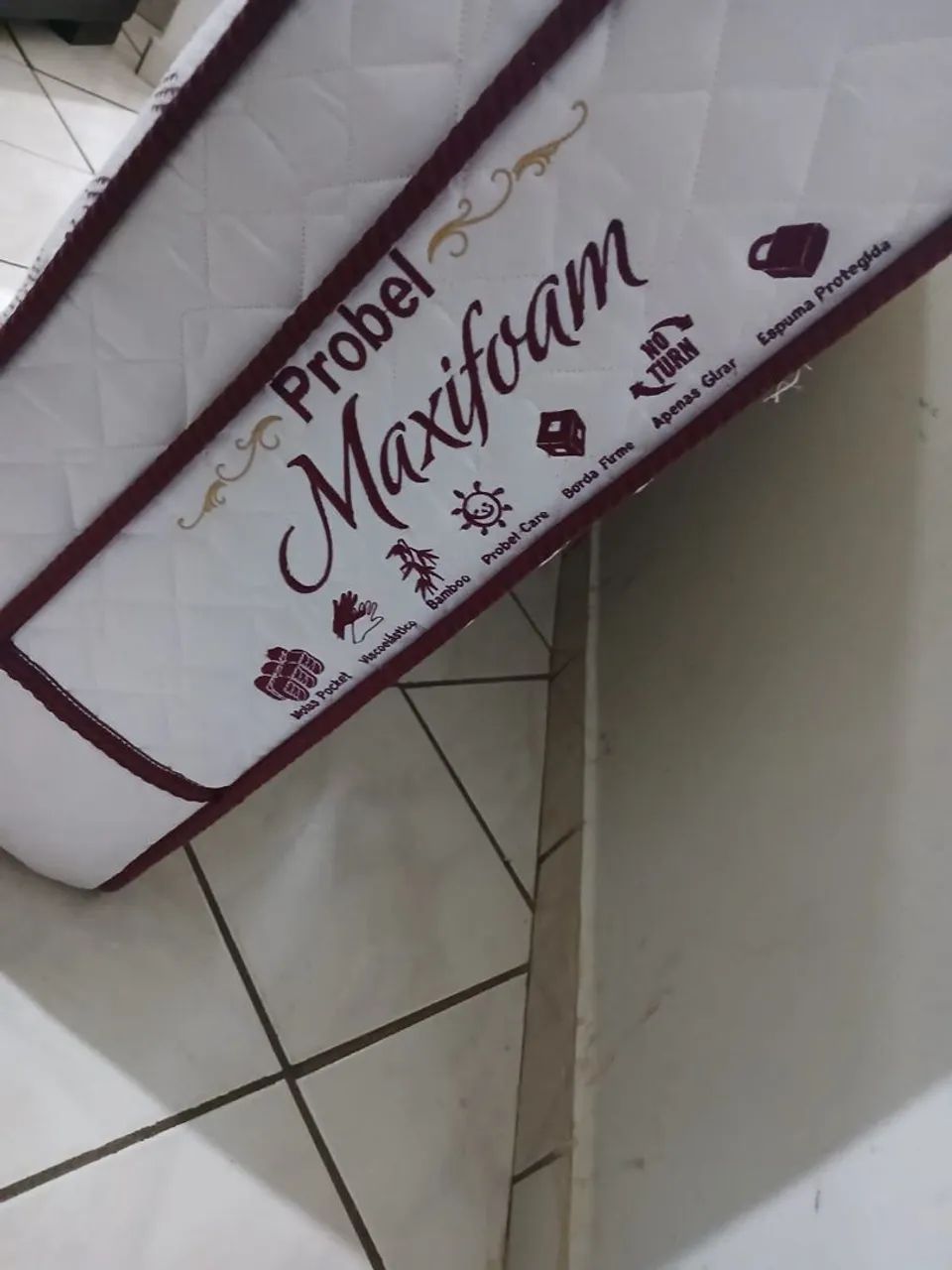 Colchão de solteiro otimo entrego  - Foto 4