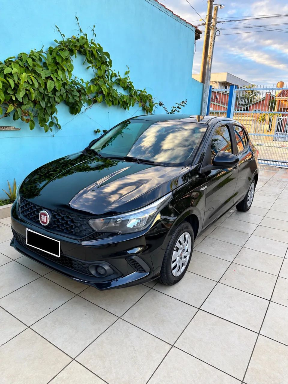 Fiat Argo Drive 1.0 6V Flex 2018 - Foto 2